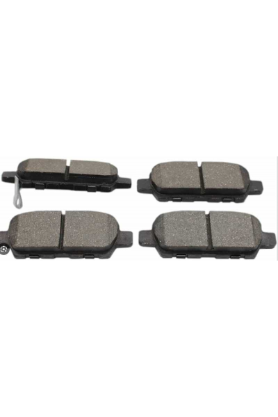 Fren Balatasi Arka Qashqai 07- J10- Xtrail 01-13 Grand Vi̇tara 2.4 09-Infiniti Fx35 3.5 03