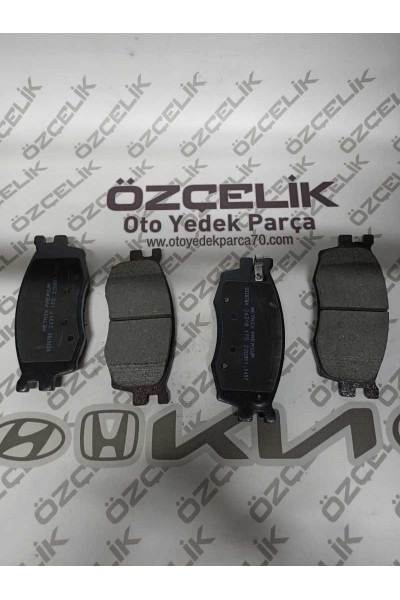 Hyundai̇ Accent Era Ön Fren Balatasi -İ20- Ri̇o