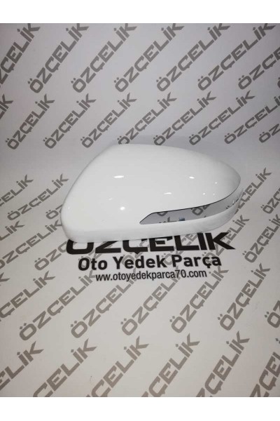 Hyundai̇ İ20 Ayna Kapaği Sol 15- Si̇nyalli̇