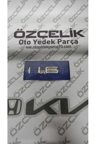 Toyota Corolla 1.6 Arka Yazisi Ae101 93-98
