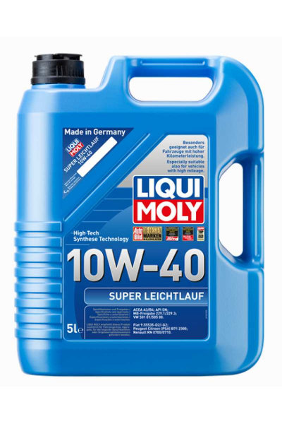Liquimoly 10W40 Motor Yagi 5Lt