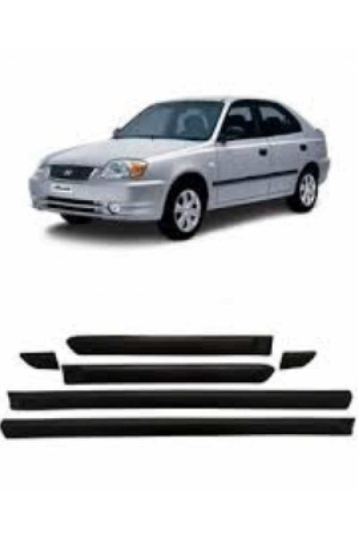 Hyundai̇ Accent Admi̇re Kapi Bandi Çitasi Takim 2003-2006