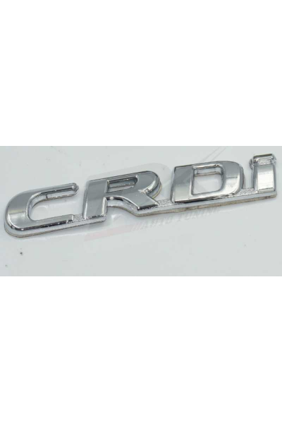 Blue Elantra Crdi̇ Arka Yazisi