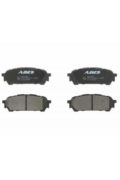 Fren Balatasi Arka Subaru Forester Impreza  2.0 05-07 26696-Fe050