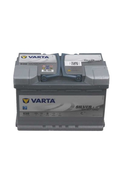 A7 Varta Akü 12V70Ah Si̇lver Dynami̇c Agm E39 Start Stop