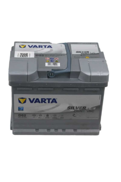 A8 Varta Akü 12V60Ah Si̇lver Dynami̇c Agm D52 Start Stop