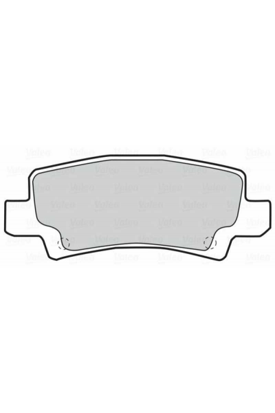 FREN BALATASI ARKA COROLLA 1.4 1.6 1.4VVTİ 1.6VVTİ