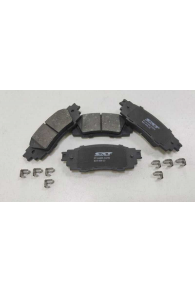DİSK FREN BALATASI ARKA CHR 10-16