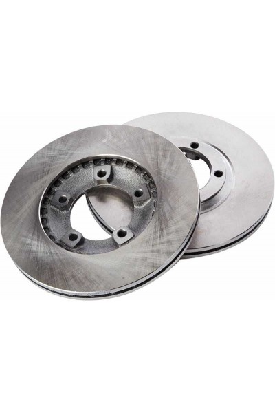 ÖN FREN DİSK AYNASI HAVALI H100 H1 2.5D 94- HAVALI 253MM TAKıM