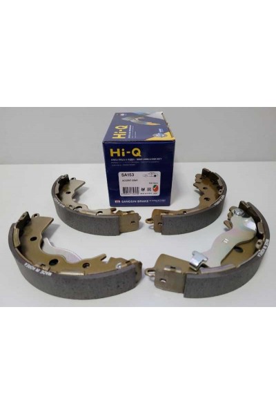 Hyundai Accent Era Arka Balata 06-11 Kia Rio 05 Pabuç