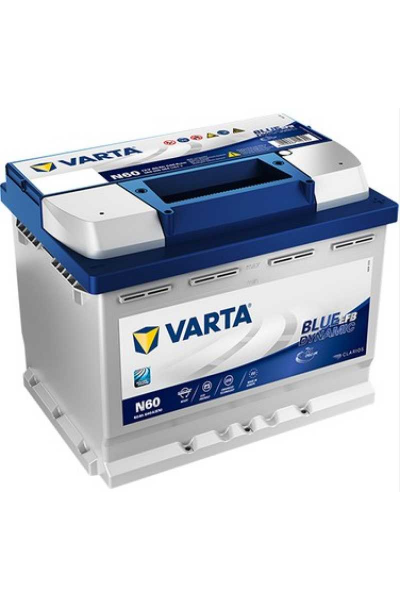 N60 Varta Aku 12V60Ah Blue Dynami̇c Efb Start Stop