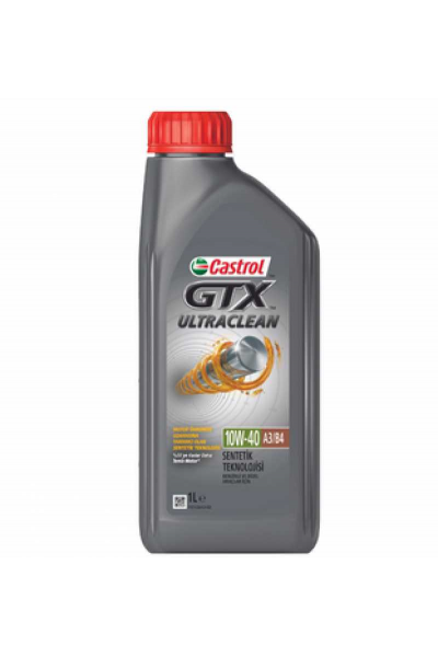 GTX ULTRACLEAN 10W40 1L MOTOR YAGı CASTROL