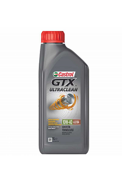 Gtx Ultraclean 10W40 1L Motor Yagı Castrol