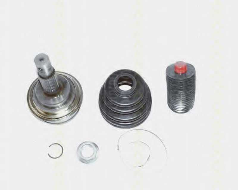 Aks Kafasi Corolla 1.6 Ae 101-Ae 92  88-97 Abs Yok  23Di̇ş