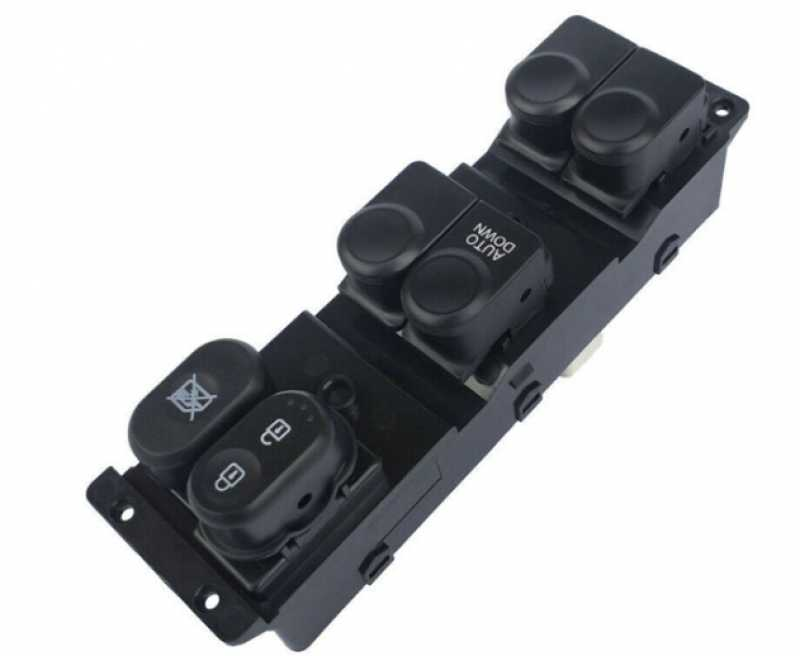 Hyundai̇ Accent Blue Ön Sol Cam Acna Dugme Dortlu Anahtari 11-15
