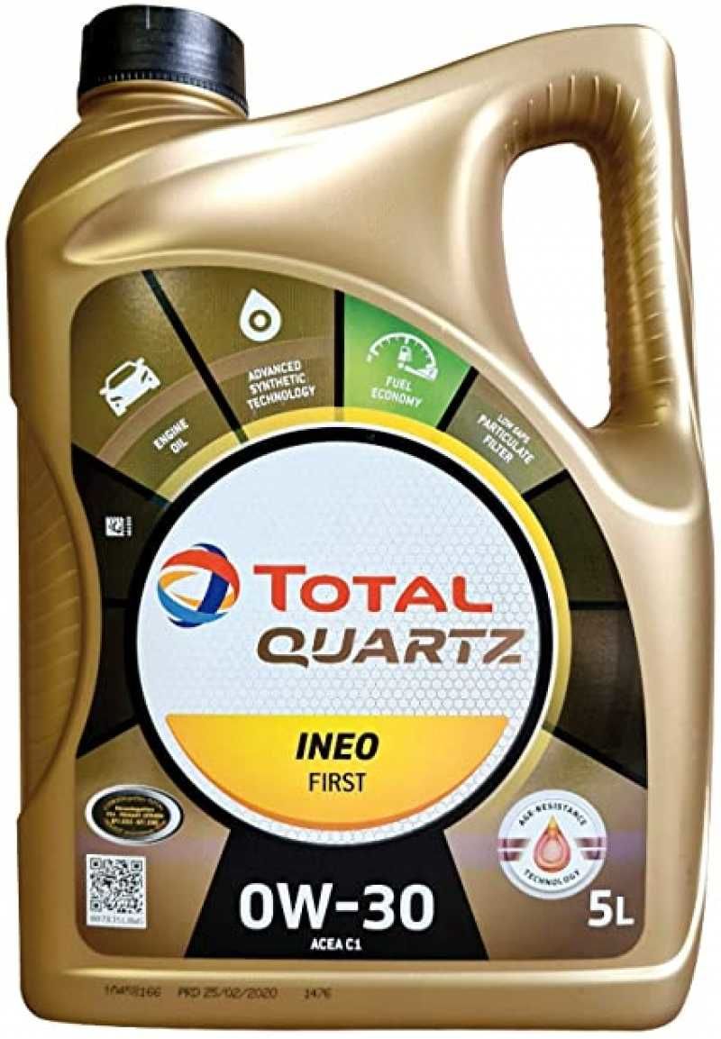 0W30 Total Quartz Firts 3B4L Motor Yagı 4Lt