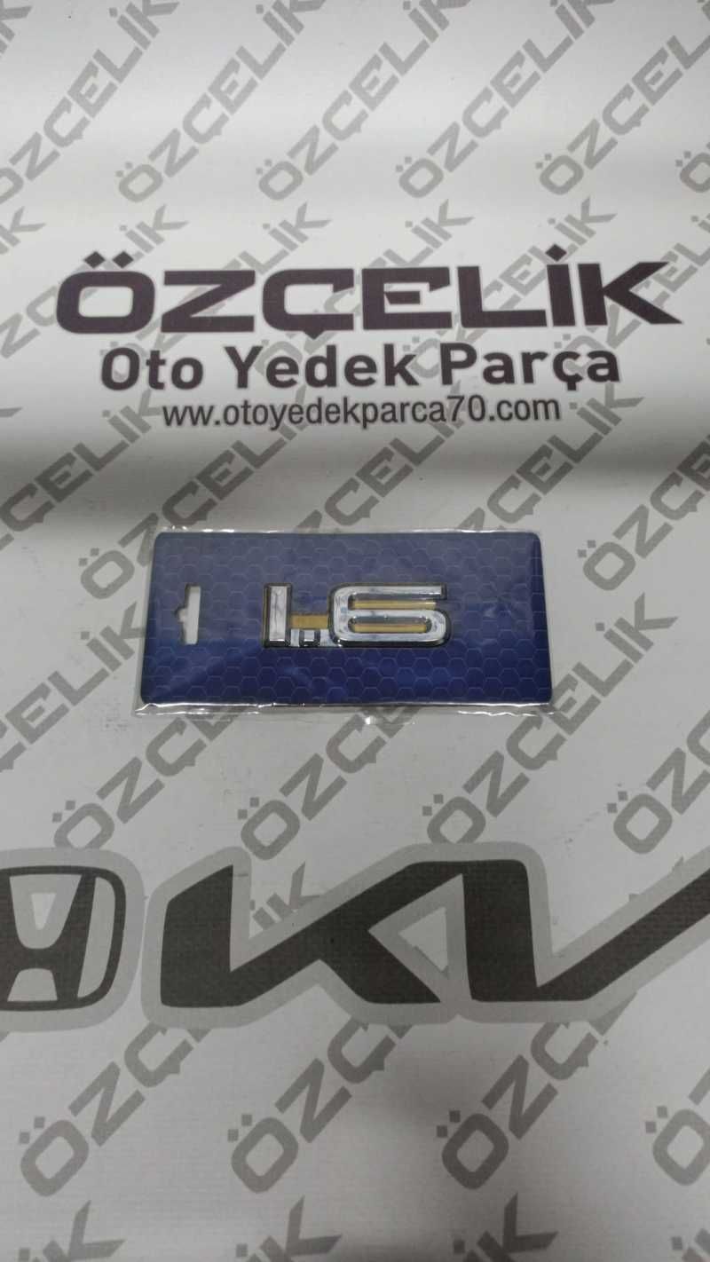 Toyota Corolla 1.6 Arka Yazisi Ae101 93-98
