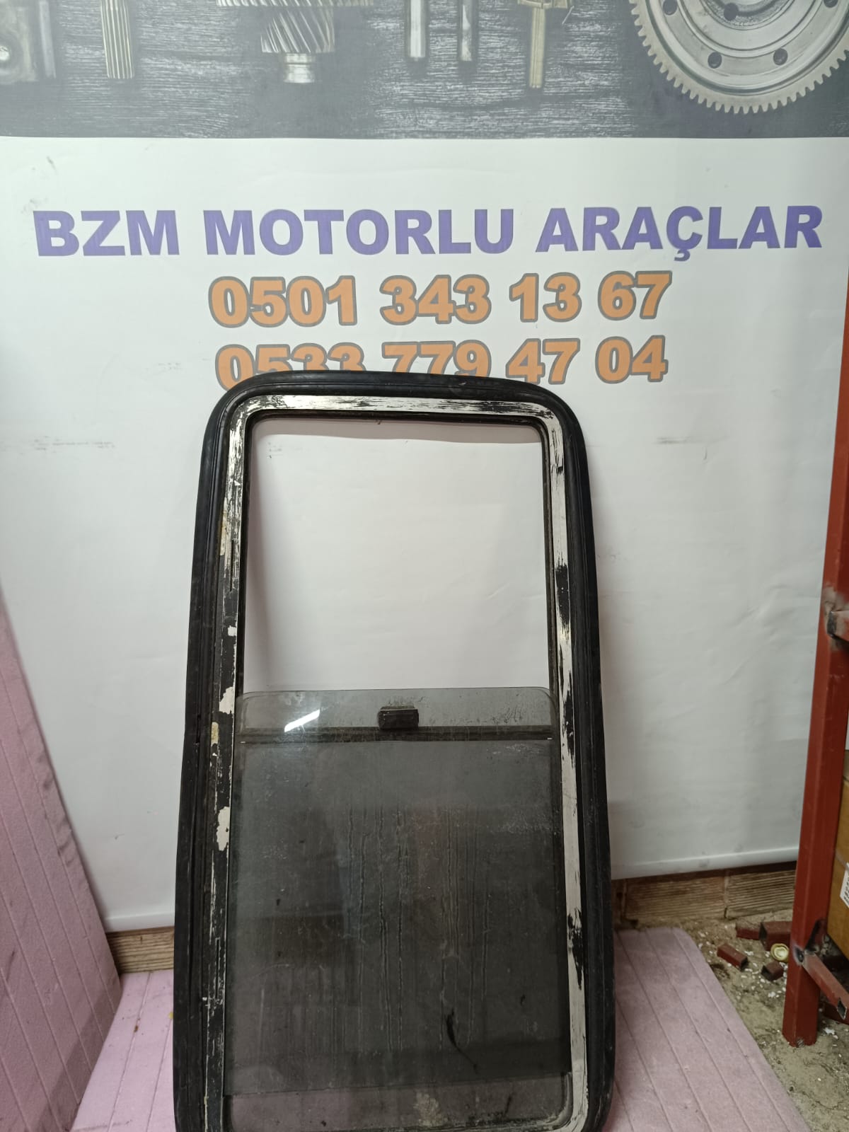 H100 Sürgülü Kapi Cami (Çıkma)