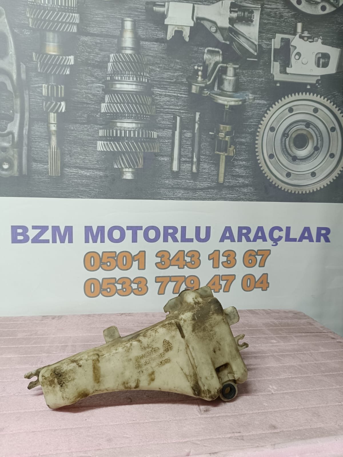 Starex Cam Su Bi̇donu (Çıkma)