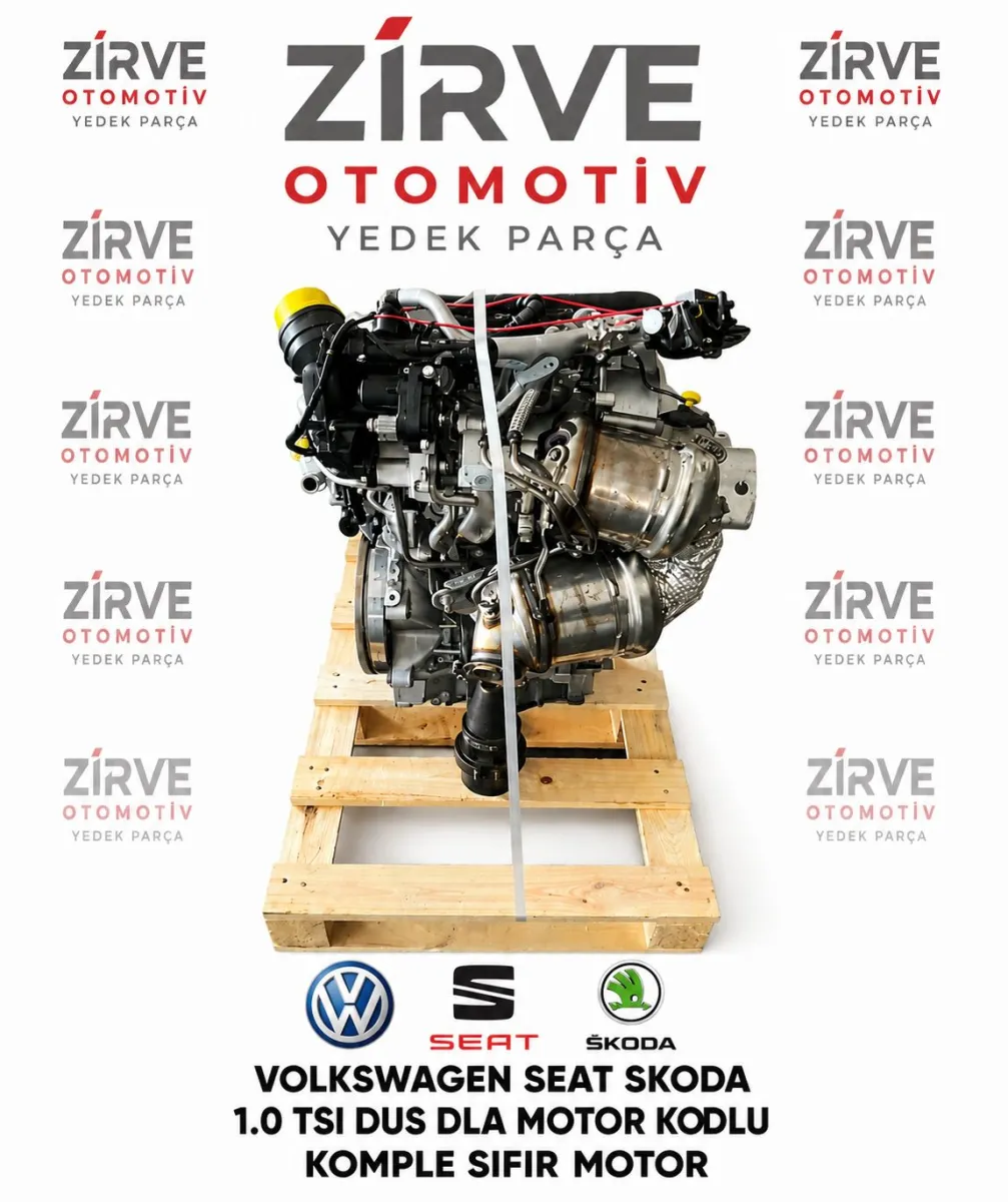 Dus Sifir Motor Dla Sifir Motor 30TFSİ Sifir Komple Motor