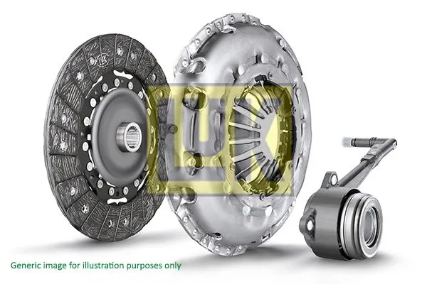 Luk 624401133 04L141015 Dna Deb Seti̇ TRANSPORTER.T6 2.0 TDI 150HP Hidrolik Rulmanlı 2.0 TDI Cxfa Deb Seti̇ Cxha Deb Seti̇
