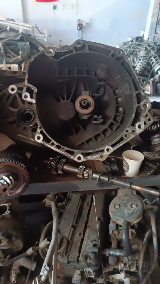 Opel Corsa C Otomati̇k Şanzuman