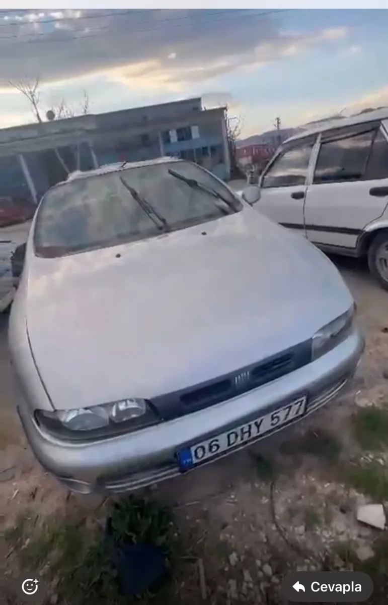 Fiat Bravo Çıkma Orjinal Sag Far