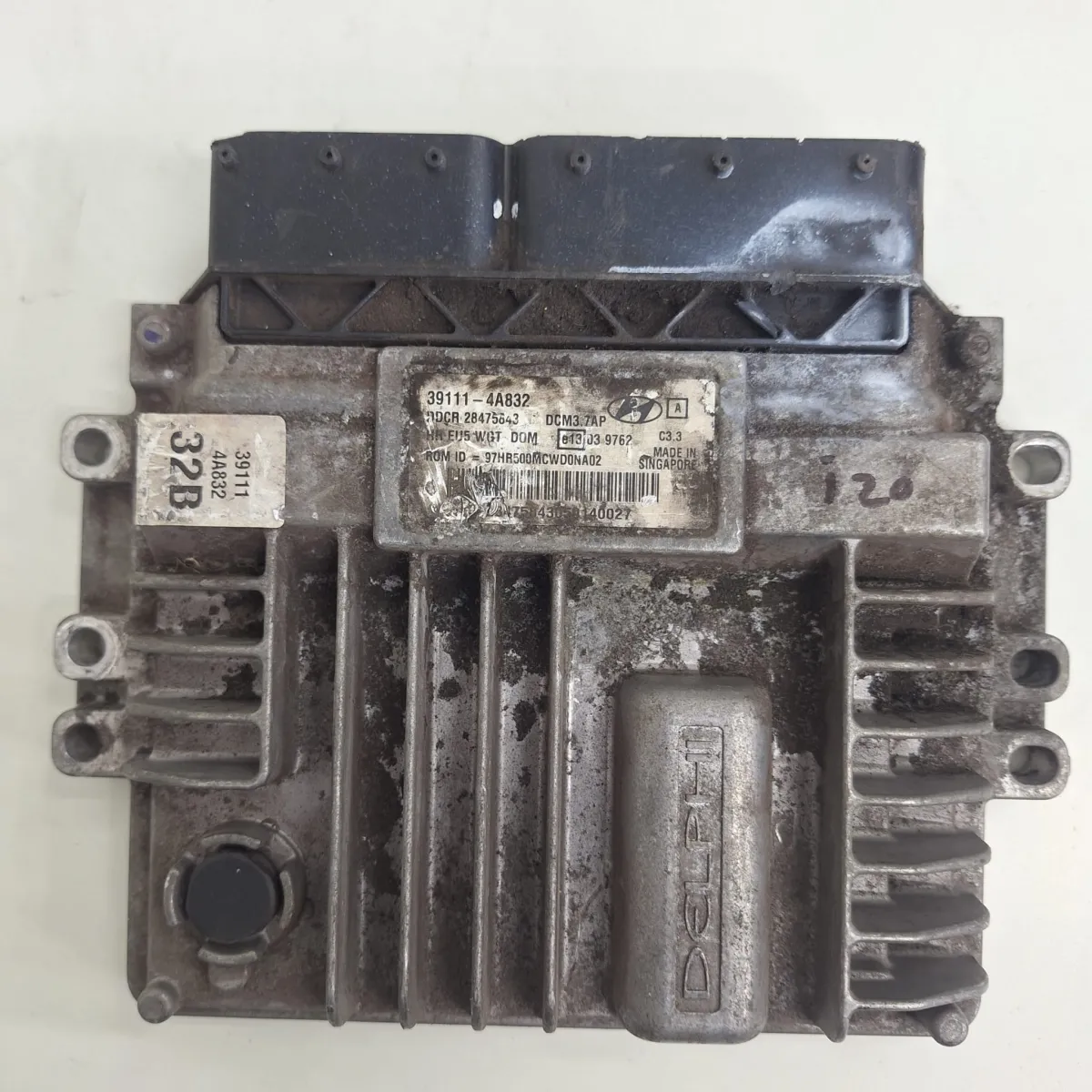 Hyundai̇ İ20 Motor Beyni̇ 39111-4A832 C3.3 Dcm 3.7AP