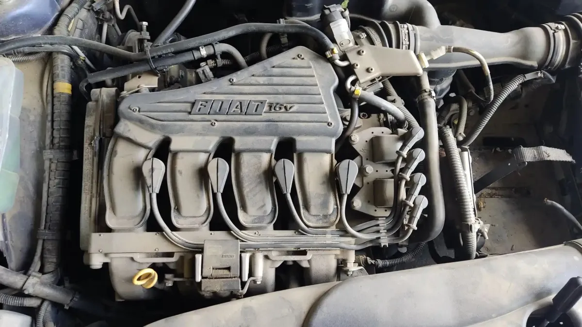 Fiat Bravo Marea Çıkma Motor