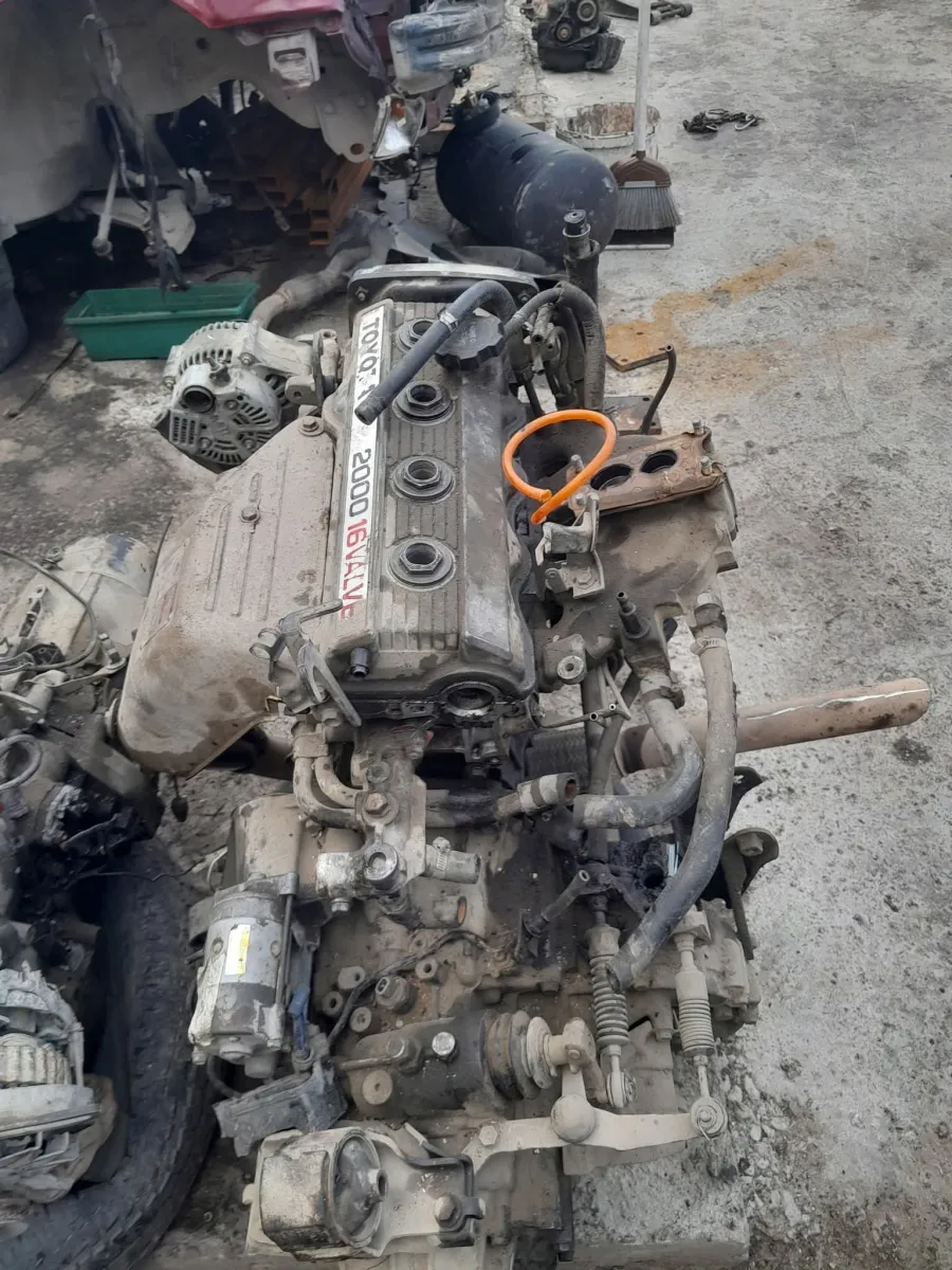 Toyota Carina Çıkma Motor 2.0