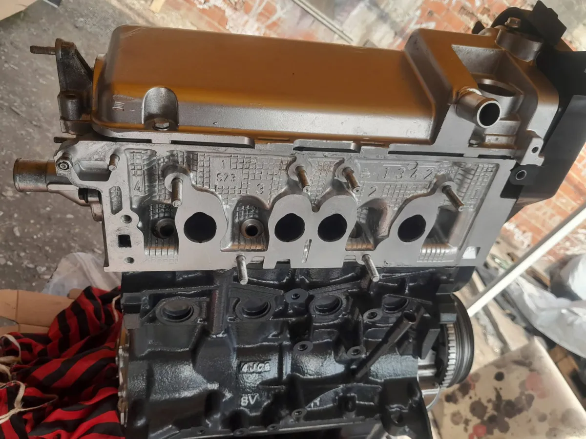 Doblo 1.2 Benzinli Rektefiyeli Motor