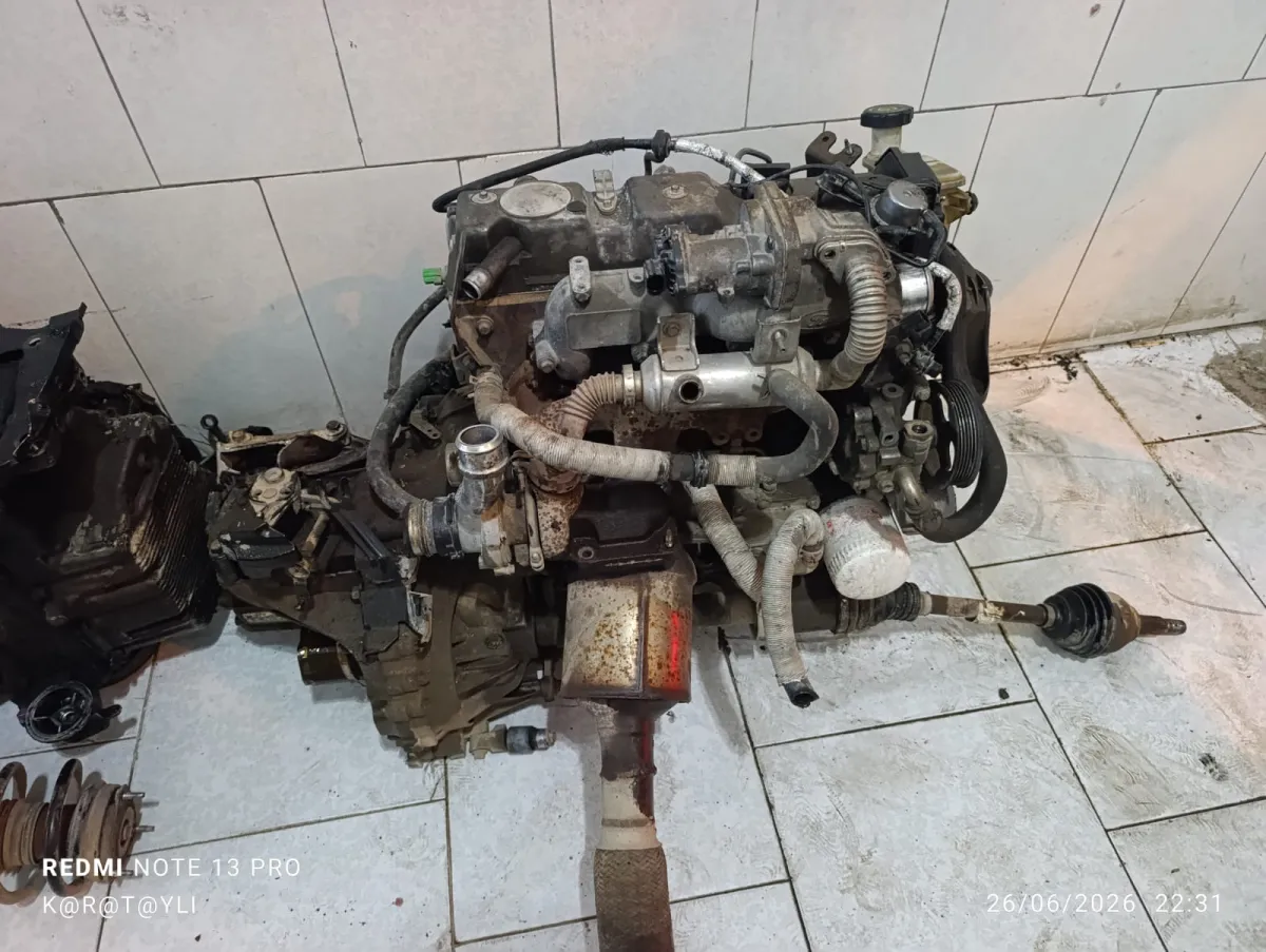 ford Connect 75 Lik Çıkma Motor