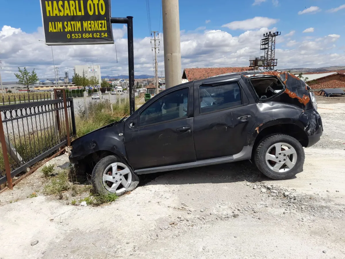 Dacia Duster 4X4 Çıkma Orjinal Yedek Parça