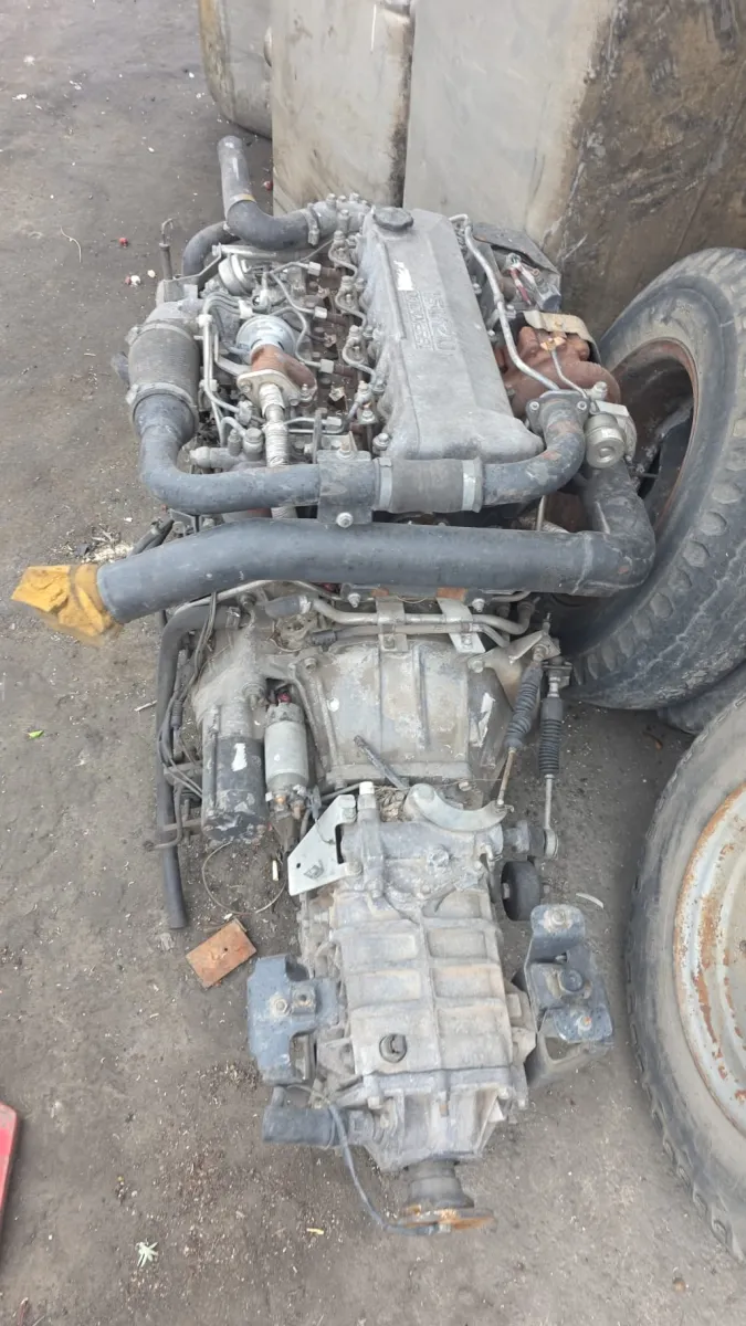 Isuzu Npr Motor Çıkma