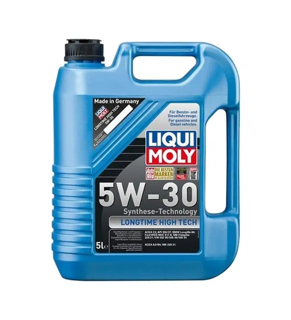 Liqui Moly Longtime High Tech 5W-30 Dpf Motor Yağı 5 Lt