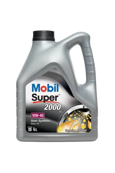 Mobil Süper 10W40 Motor Yagı 4 Litre