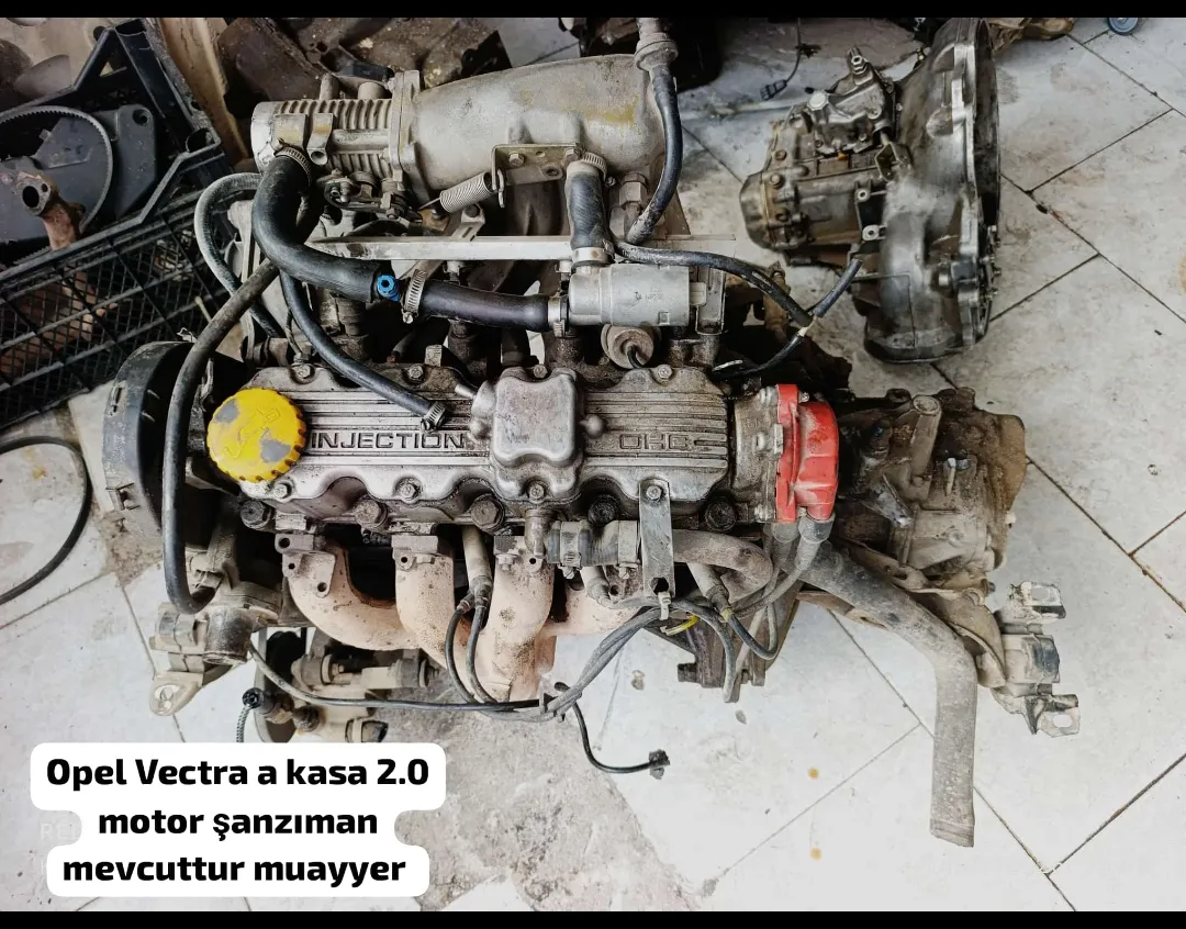 Opel Vectra A 2.0 Çıkma Motor