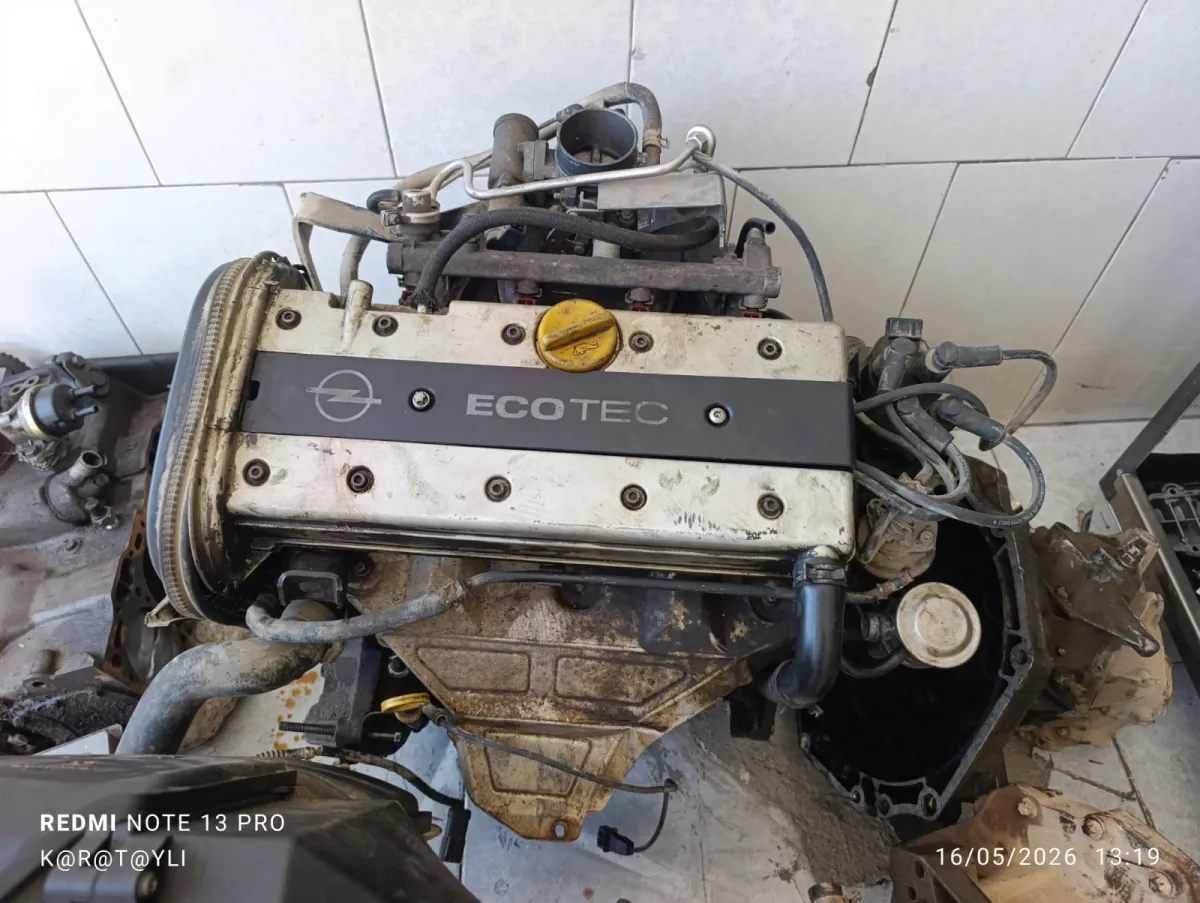 Opel Vectra B Cikma Motor 2.0