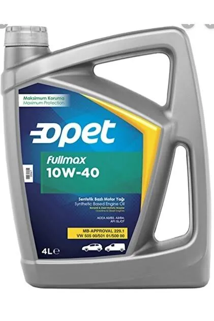 Opet 10W40 Motor Yagı 4LITRE