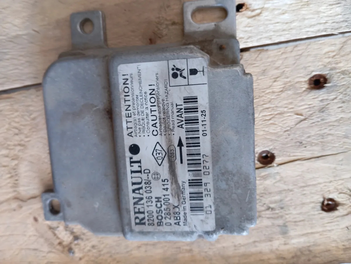 Renault Clio 2 Airbag Beyni