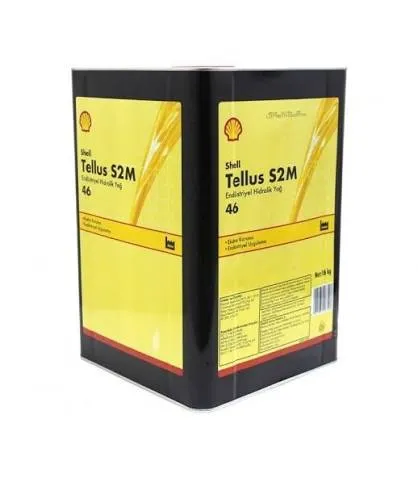 Shell Tellus S2 M 100 - 20 Litre Hidrolik Vakum Pompası Yağı
