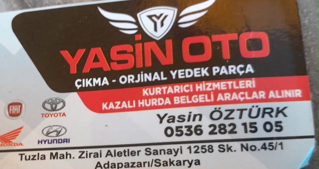 Yasin oto